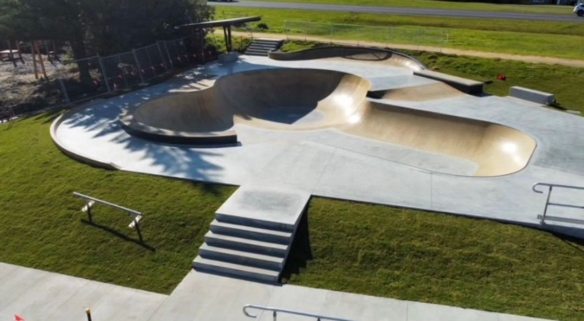 Kilcunda Bowl skatepark
