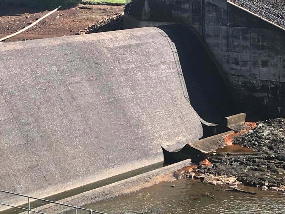 Killen Dam 