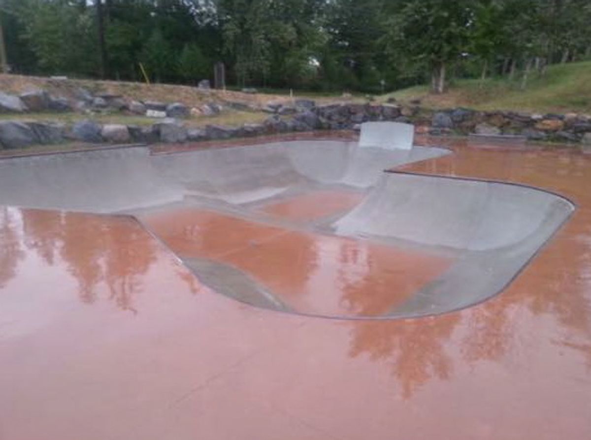 Kimberley Bowl skatepark