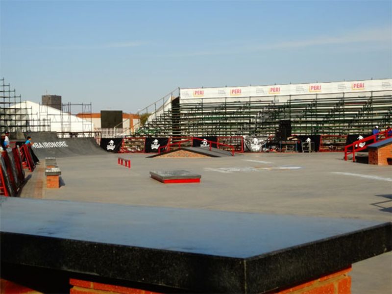 Maloof Plaza