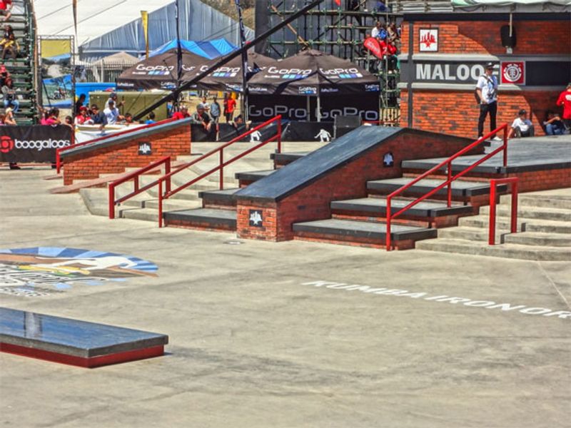 Maloof Plaza
