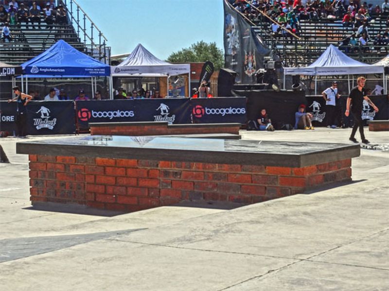 Maloof Plaza