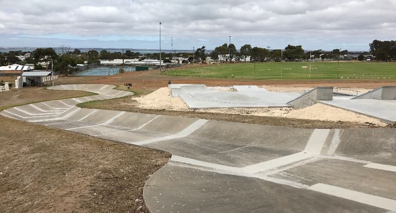 Kingscote Skatepark