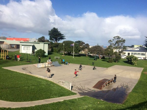 King Island Skatepark