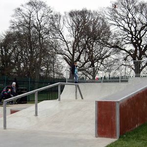 Kings College New Skatepa