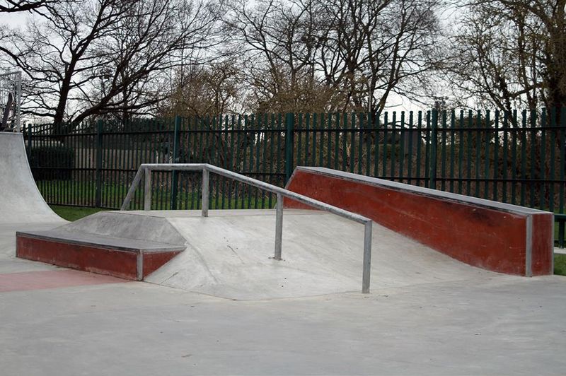 Kings College New Skatepark 