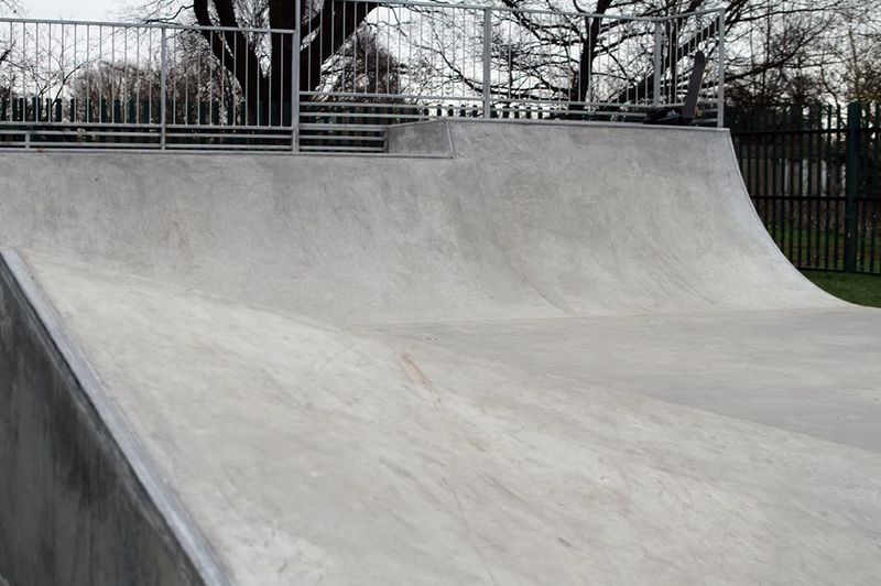 Kings College New Skatepark 