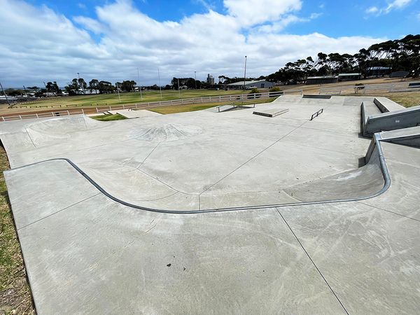 Kingscote Skatepark