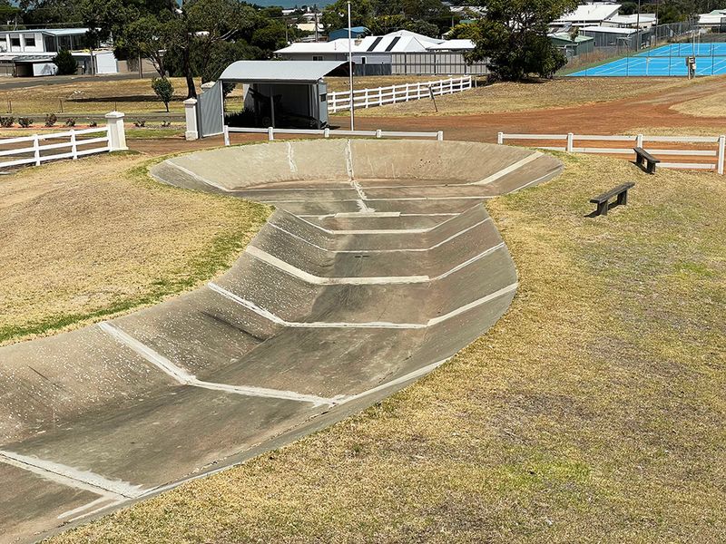 Kingscote Snake Run 