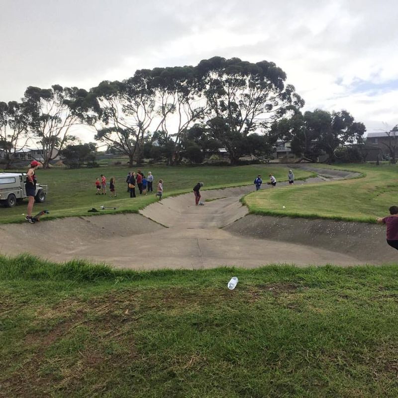 Kingscote Snake Run 