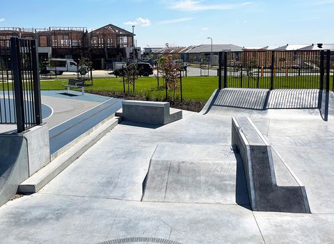 Kingsfield Park Skatepark photo 3