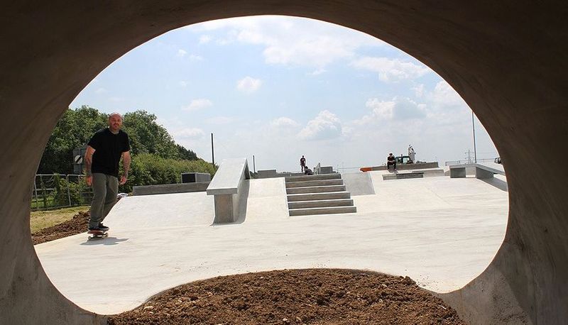Kings Hill Skatepark