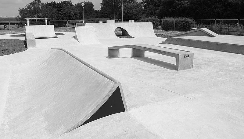 Kings Hill Skatepark