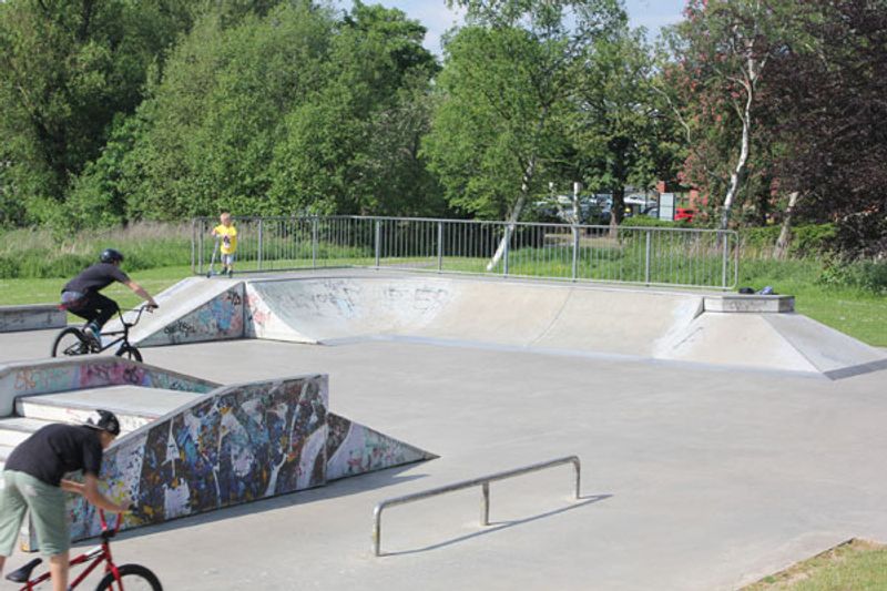 Kings Norton Park Skatepark