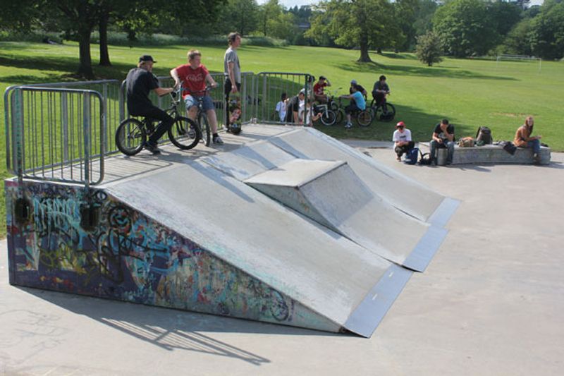 Kings Norton Park Skatepark