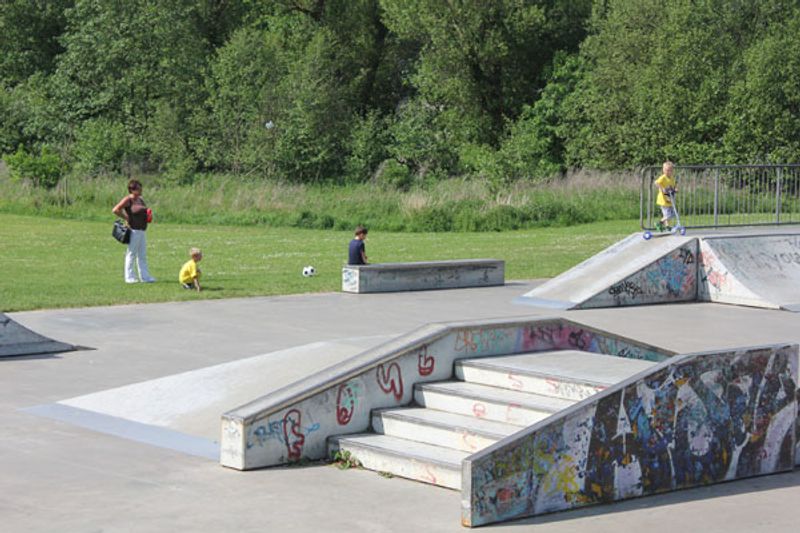 Kings Norton Park Skatepark