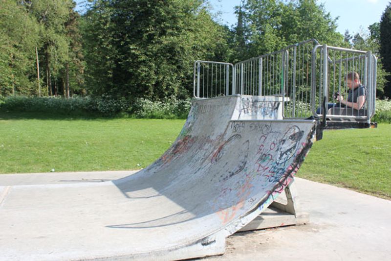 Kings Norton Park Skatepark