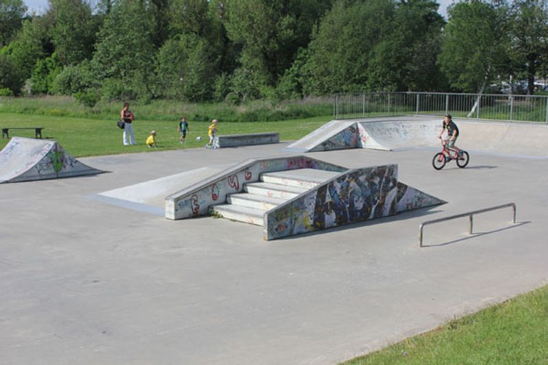 Kings Norton Park Skatepark