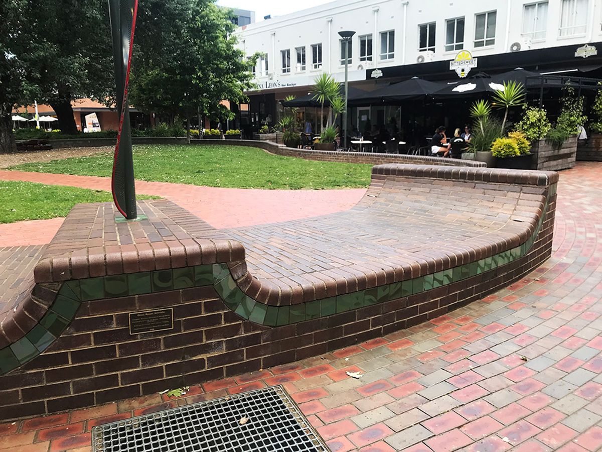 Kingston Street Mini skate spot