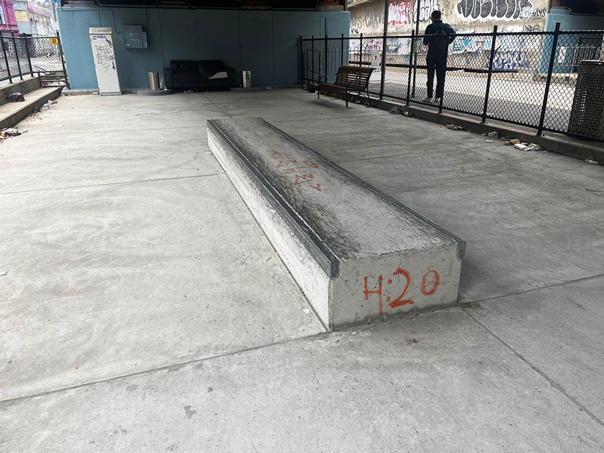 King St Ledge skatepark