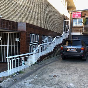 Morgan St Rail 