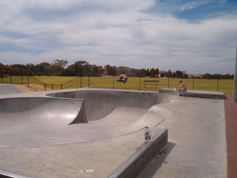 Kinross Skate Park