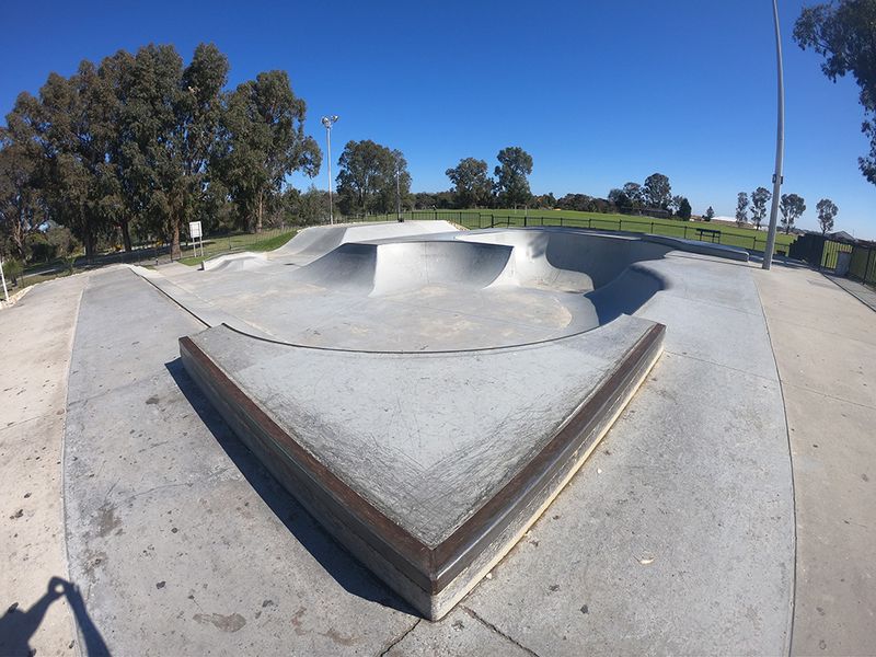 Kinross Skate Park