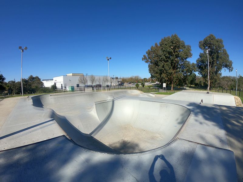 Kinross Skate Park