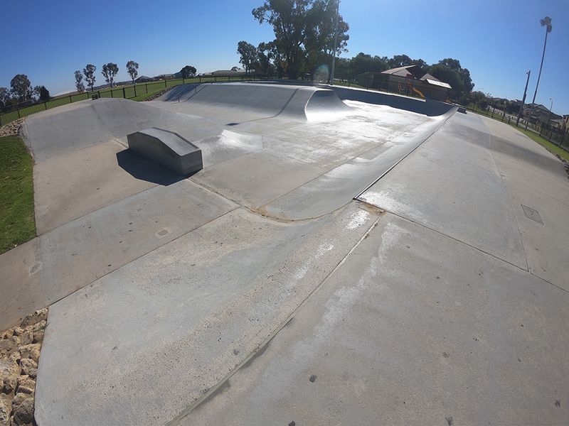 Kinross Skate Park