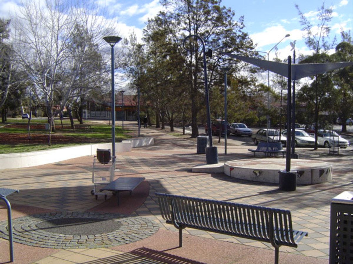 Kippax Ledges skate spot