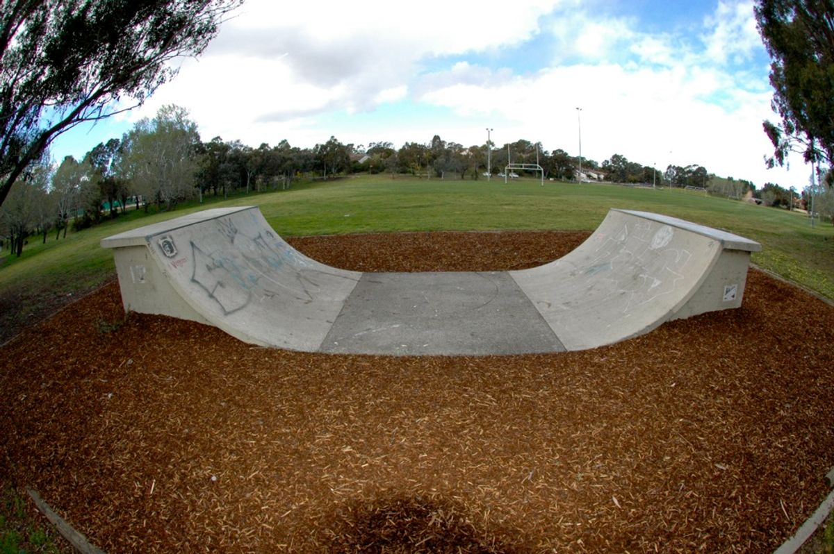 Kippax Mini skatepark