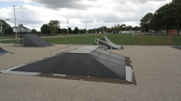 Kiser Fireman's Skatepark