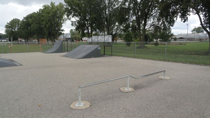 Kiser Fireman's Skatepark