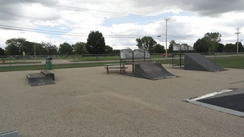 Kiser Fireman's Skatepark