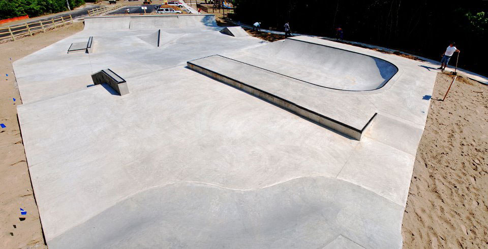 Kitty Hawk Skatepark