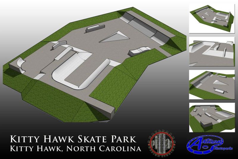 Kitty Hawk Skatepark