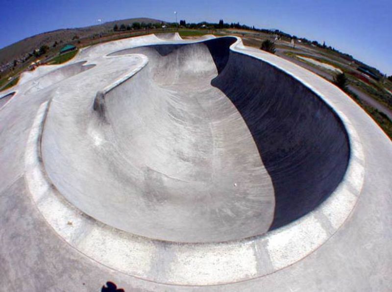 Klamath Fall Skate Park
