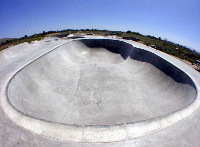 Klamath Fall Skate Park