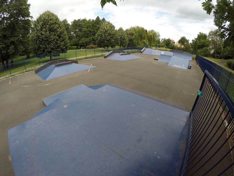 Klasterec Nad Ohri Skatepark