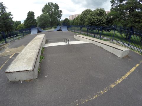 Klasterec Nad Ohri Skatepark photo 2