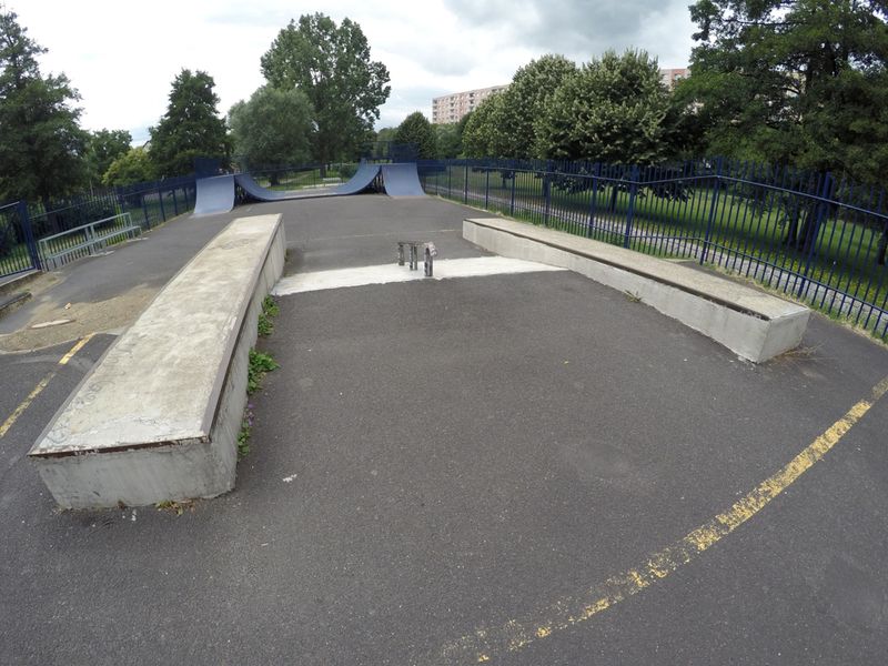 Klasterec Nad Ohri Skatepark