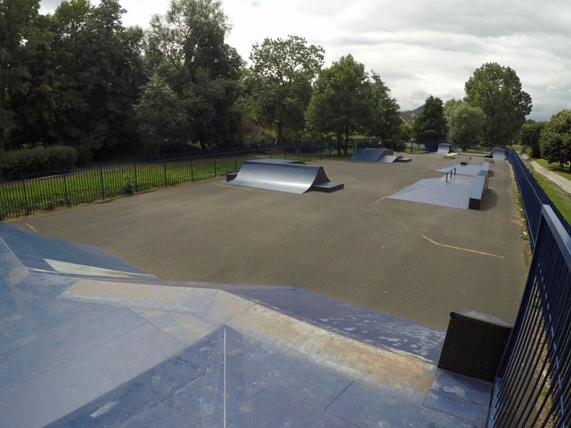 Klasterec Nad Ohri Skatepark