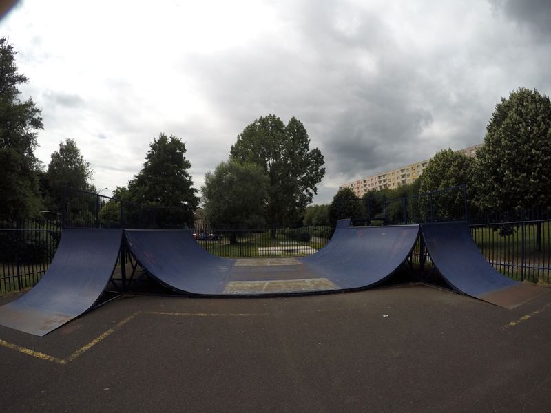 Klasterec Nad Ohri Skatepark
