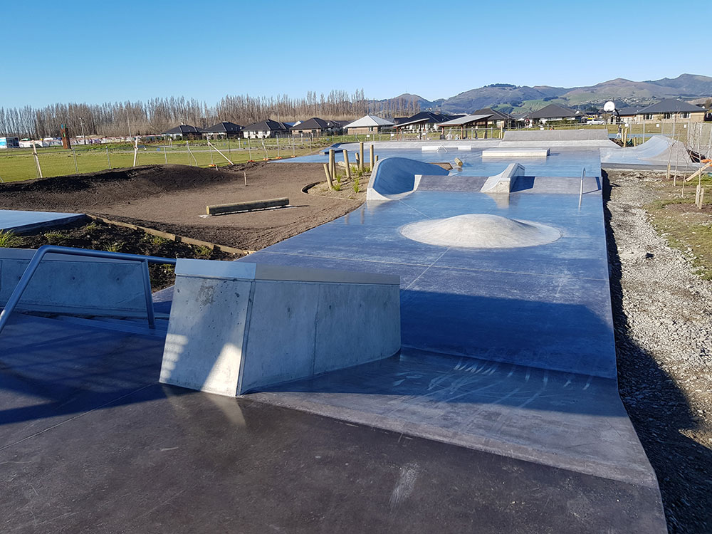 Knight Stream Skatepark