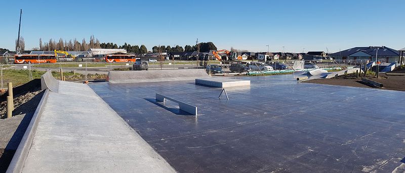 Knight Stream Skatepark