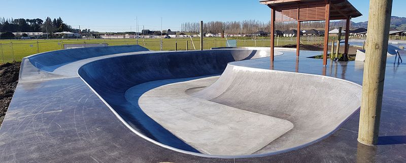 Knight Stream Skatepark