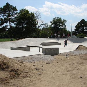Knotts Island Skatepark