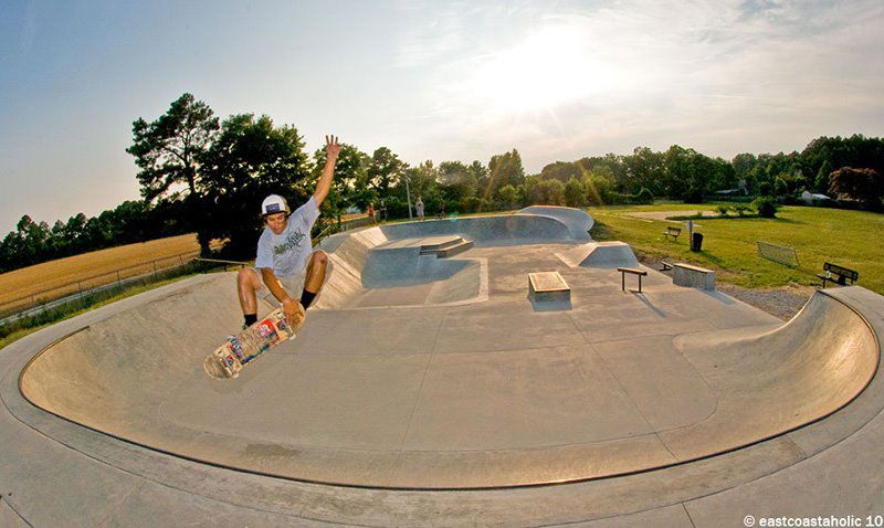 Knotts Island Skatepark