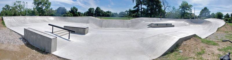 Knotts Island Skatepark