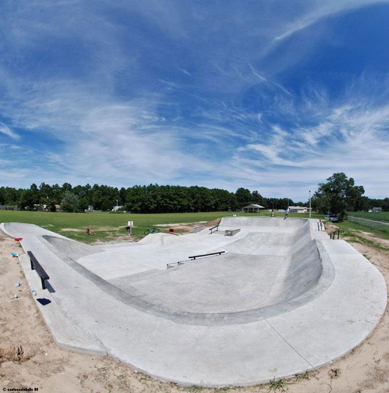 Knotts Island Skatepark